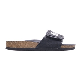 Papuci dama Lee Cooper LCW-22-35-1189L negru