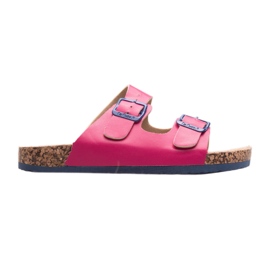 Papuci copii Lee Cooper LCW-22-35-1186K roz Papuci copii Lee Cooper LCW-22-35-1186K roz
