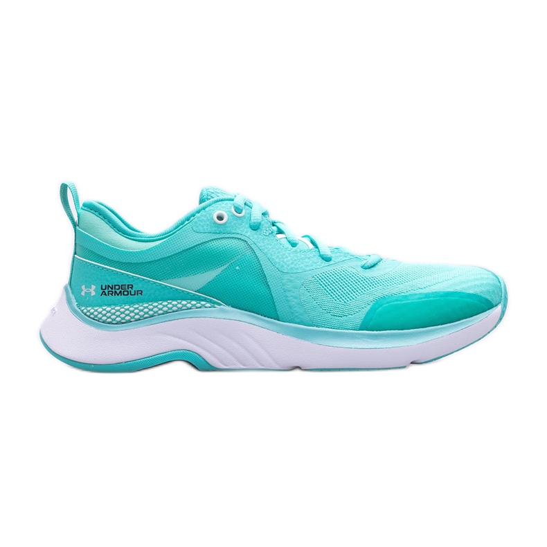 Pantofi dama Under Armour W Hovr Omnia 3025054-300 verde