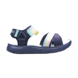 Sandale copii KAPPA Jalua K 260945K-6767 albastru Sandale copii KAPPA Jalua K 260945K-6767 albastru