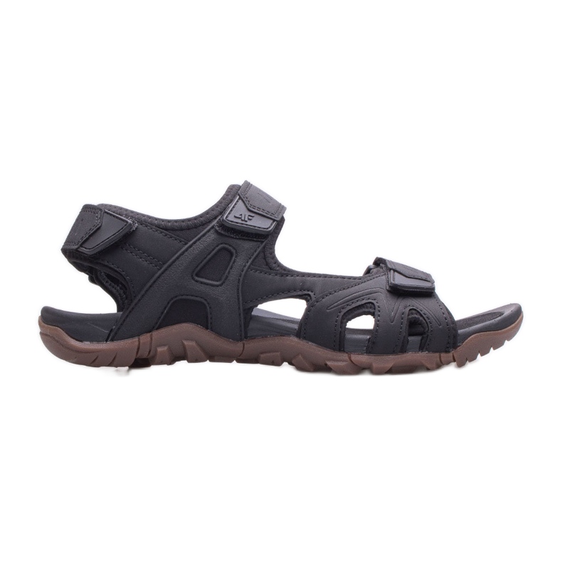 Sandale bărbați 4F H4L22-SAM002-20S negru