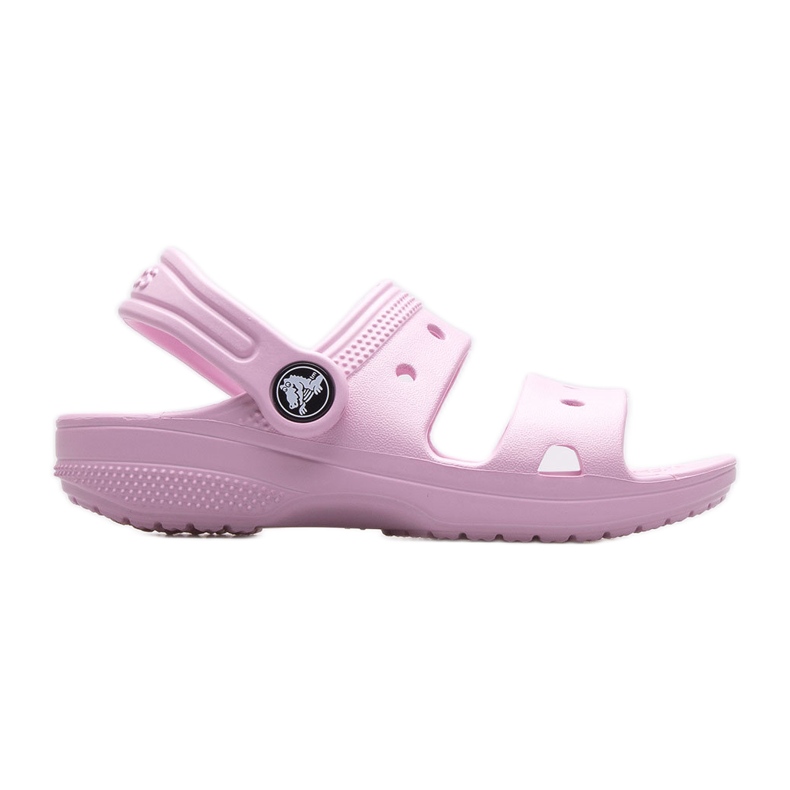 Sandale Crocs Classic pentru copii T 207537-6GD roz