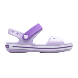 Sandale CROCS Crocband Sandal Kids 12856-5P8 violet Sandale CROCS Crocband Sandal Kids 12856-5P8 violet