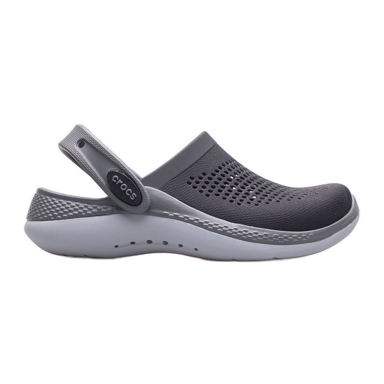 Saboți pentru copii CROCS Literide 360 Saboți pentru copii 207021-0DD negru Saboți pentru copii CROCS Literide 360 Saboți pentru copii 207021-0DD negru