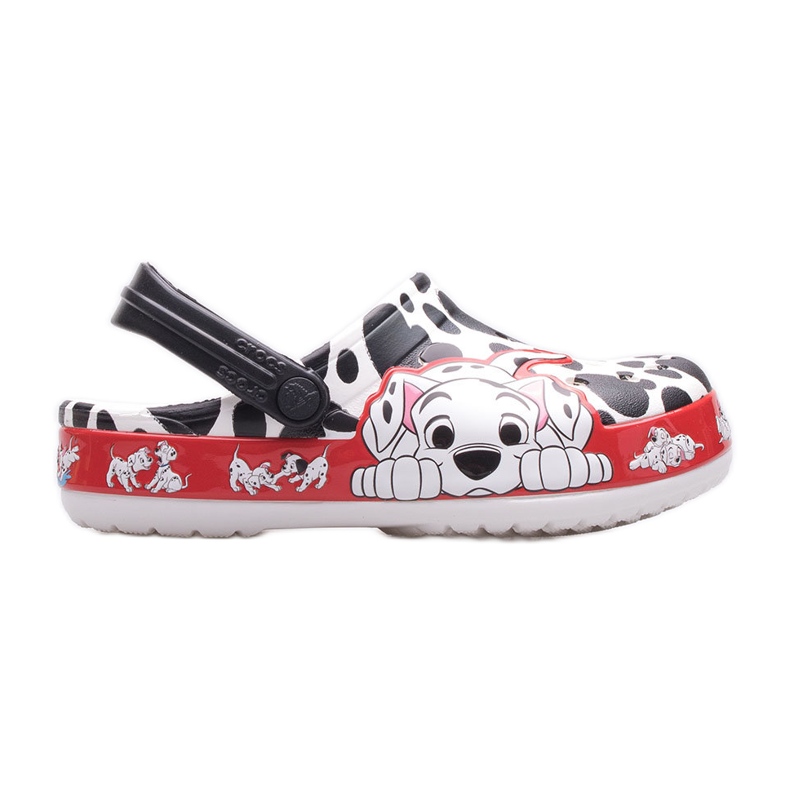 Saboți copii CROCS 101 Dalmatians Saboți copii 207483-100 alb negru Saboți copii CROCS 101 Dalmatians Saboți copii 207483-100 alb negru
