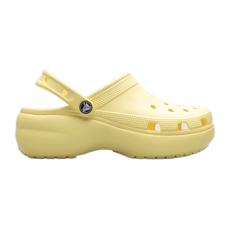 Saboți Crocs Classic Platform pentru damă 206750-7HD galben
