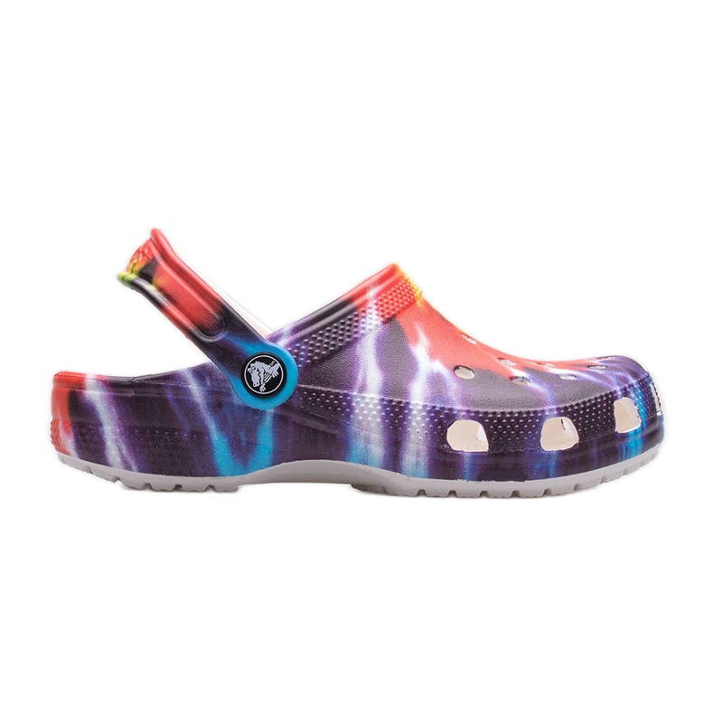 Saboți Crocs Tie Dye Graphic Copii 206995-90H multicolor Saboți Crocs Tie Dye Graphic Copii 206995-90H multicolor