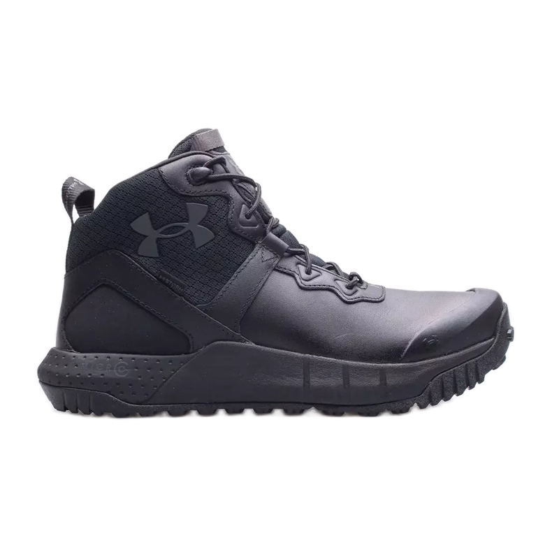 Pantofi pentru bărbați Under Armour Micro Valsetz 3024334-001 negru