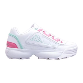 Pantofi dama KAPPA Rave Mf 242681MF-1037 alb