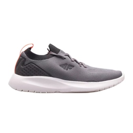 Pantofi băieți 4F 4FJAW22FLOWM008-23S gri
