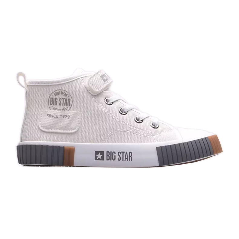 Adidasi copii Big Star KK374015 alb