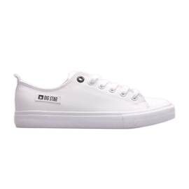 Tenisi Big Star KK274010 pentru damă alb Tenisi Big Star KK274010 pentru damă alb