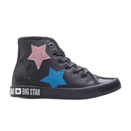 Adidasi copii Big Star II374028 negru