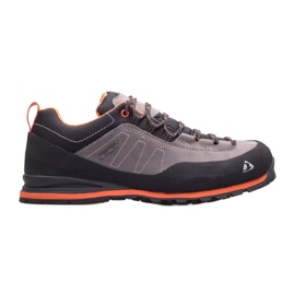 Pantofi de trekking pentru bărbați Kibo Low Stx BERGSON gri Pantofi de trekking pentru bărbați Kibo Low Stx BERGSON gri