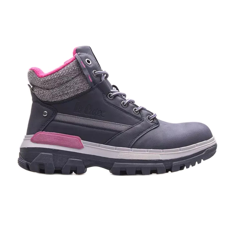 Pantofi dama Lee Cooper LCJ-22-01-1375L albastru marin