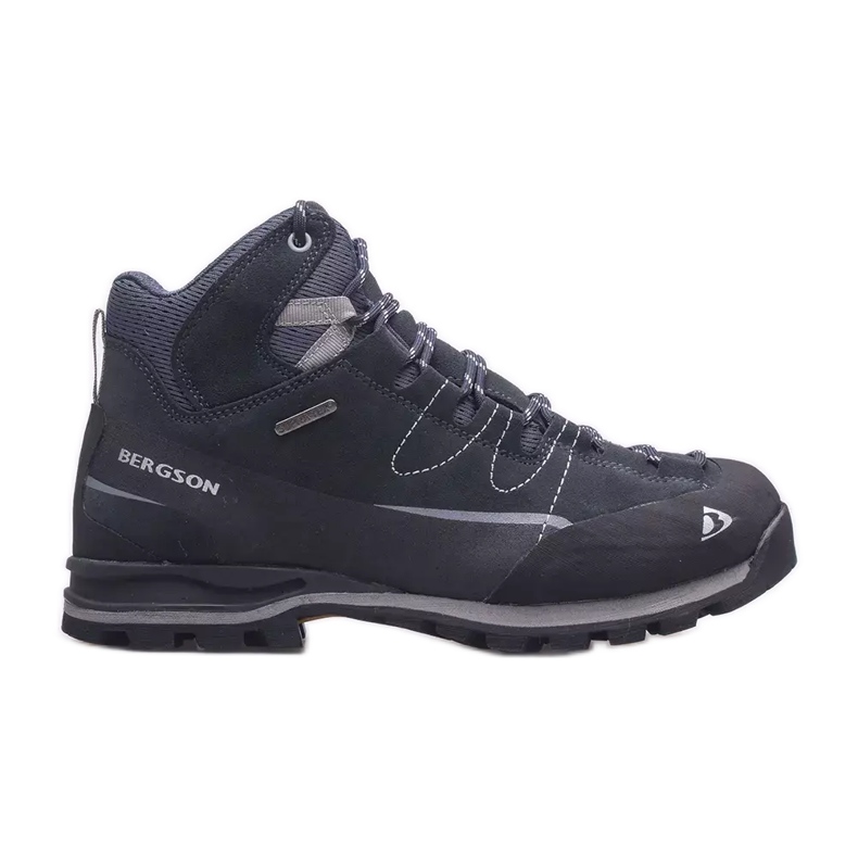 Pantofi de trekking bărbați BERGSON Tahat Mid Stx bleumarin/negru albastru marin