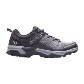 Pantofi bărbați Big Star KK174105 negru gri Pantofi bărbați Big Star KK174105 negru gri