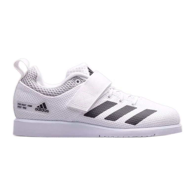 Pantofi pentru haltere adidas Powerlift 5 GY8919 alb