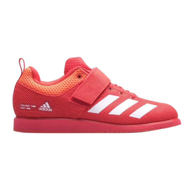 Pantofi pentru haltere adidas Powerlift 5 GY8921 roșu