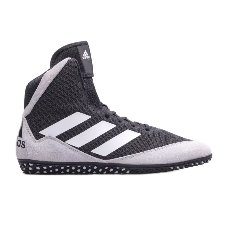 Pantofi de box adidas Mat Wizard 5 FZ5381 negru