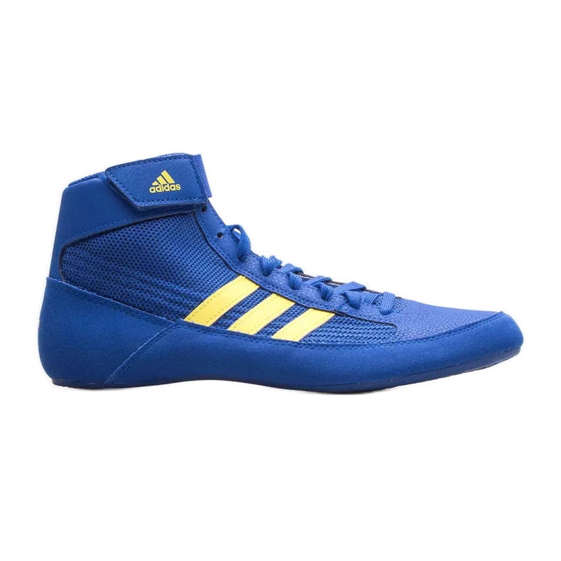 Pantofi de lupte adidas hvc FV2473 albastru