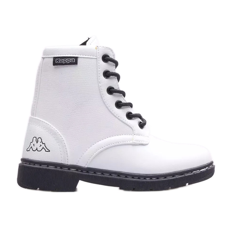 Pantofi copii KAPPA Deenish Shine K 260841K-1011 alb Pantofi copii KAPPA Deenish Shine K 260841K-1011 alb