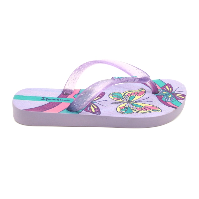 Flip -flops cu ipanema fetiță 83348 AI746 LILAC violet