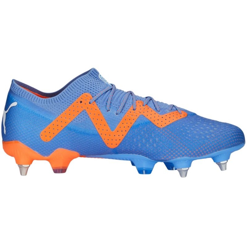 Pantofi de fotbal Puma Future Ultimate Low MxSG M 107209 01 albastru albastru