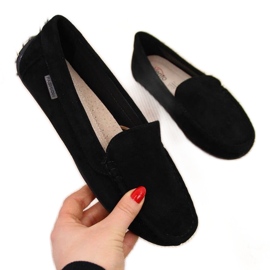 Pantofi eVento mocasini W EVE259A negru