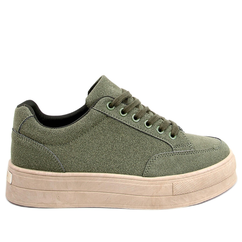 BM Adidași cu platformă Rhonda Green verde