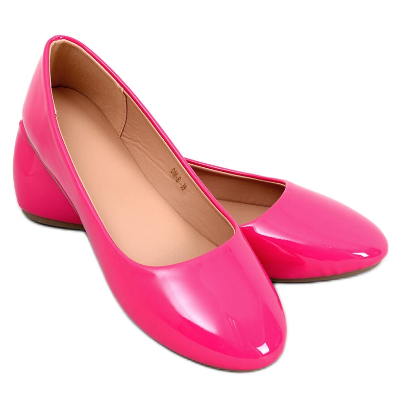 BM Balerini lacuiti Cargil Fuchsia roz BM Balerini lacuiti Cargil Fuchsia roz