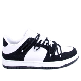 BM Panda adidași Hart ALB/NEGRU BM Panda adidași Hart ALB/NEGRU