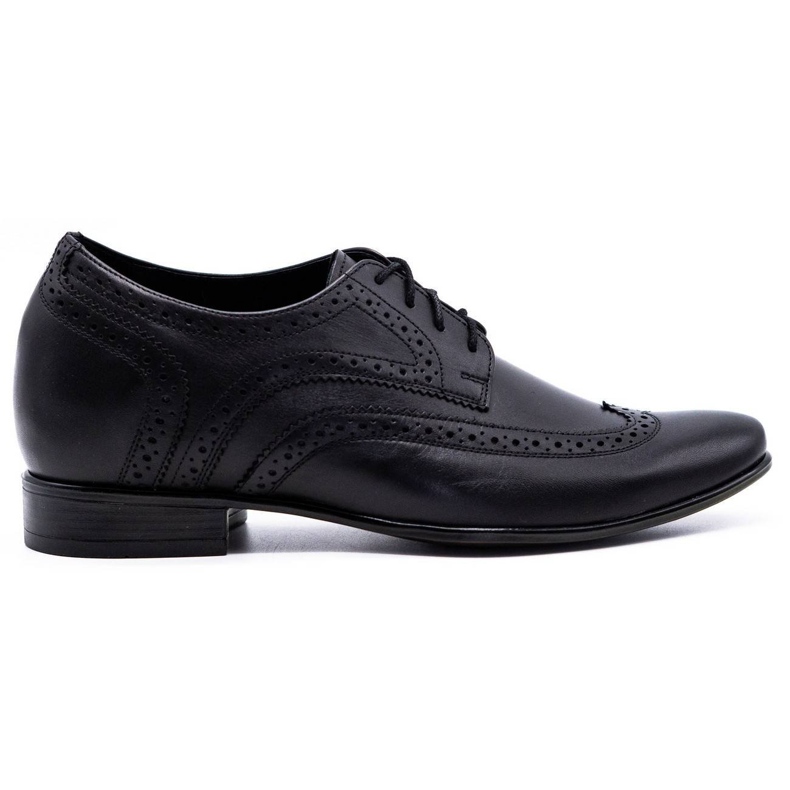 Olivier Încălțăminte pentru bărbați mărind vizibilitatea 617P negru