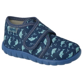 Pantofi copii Befado 465P089 albastru