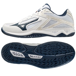 Pantofi de volei Mizuno Thunder Blade 3 M V1GA217022 alb alb