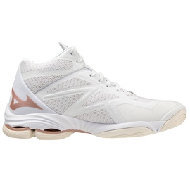 Pantofi de volei Mizuno Wave Lightning Z7 Mid W V1GC225036 alb alb
