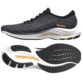Pantofi de alergare Mizuno Wave Rider 26 M J1GC220302 negru