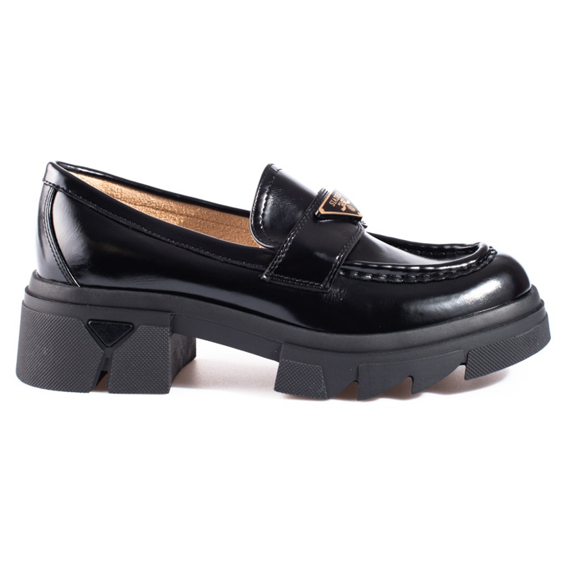 Seastar Mocasini negri Shelovet pentru dama negru Seastar Mocasini negri Shelovet pentru dama negru