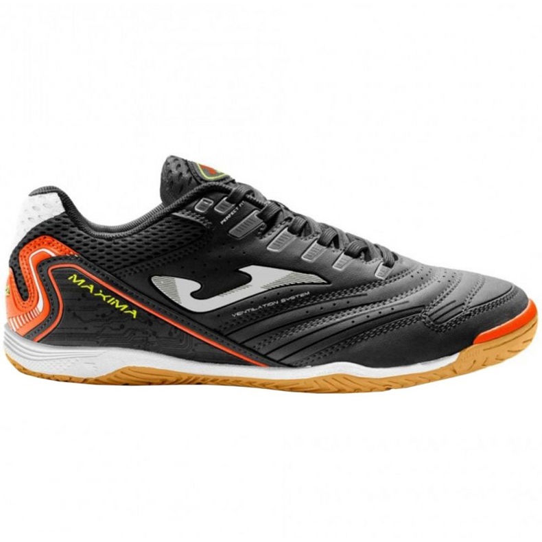 Ghete de fotbal Joma Maxima 2301 Indoor M MAXS2301IN negru negru