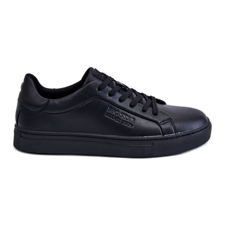 Pantofi sport pentru bărbați cu spumă cu memorie Big Star LL174194 Negri negru Pantofi sport pentru bărbați cu spumă cu memorie Big Star LL174194 Negri negru