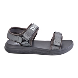 Sandale Sport Bărbați Big Star HH174843 Gri Sandale Sport Bărbați Big Star HH174843 Gri