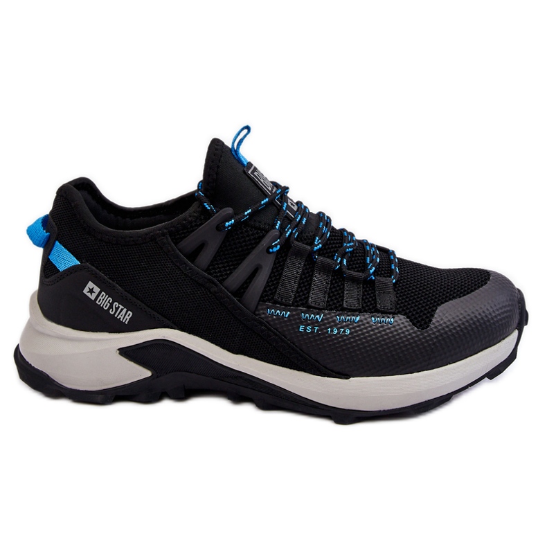Pantofi sport pentru bărbați Sistem de spumă cu memorie Big Star LL174130 Negru