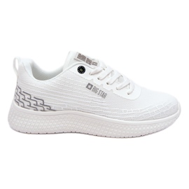 Pantofi sport cu plasă de damă Sistem de spumă cu memorie Big Star LL274664 Alb Pantofi sport cu plasă de damă Sistem de spumă cu memorie Big Star LL274664 Alb
