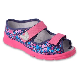Pantofi copii Befado 969Y165 roz Pantofi copii Befado 969Y165 roz