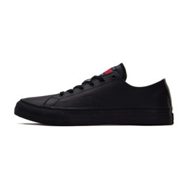 Pantofi Tommy Hilfiger Lace Vulc Ess M EM0EM01047 Bds negru
