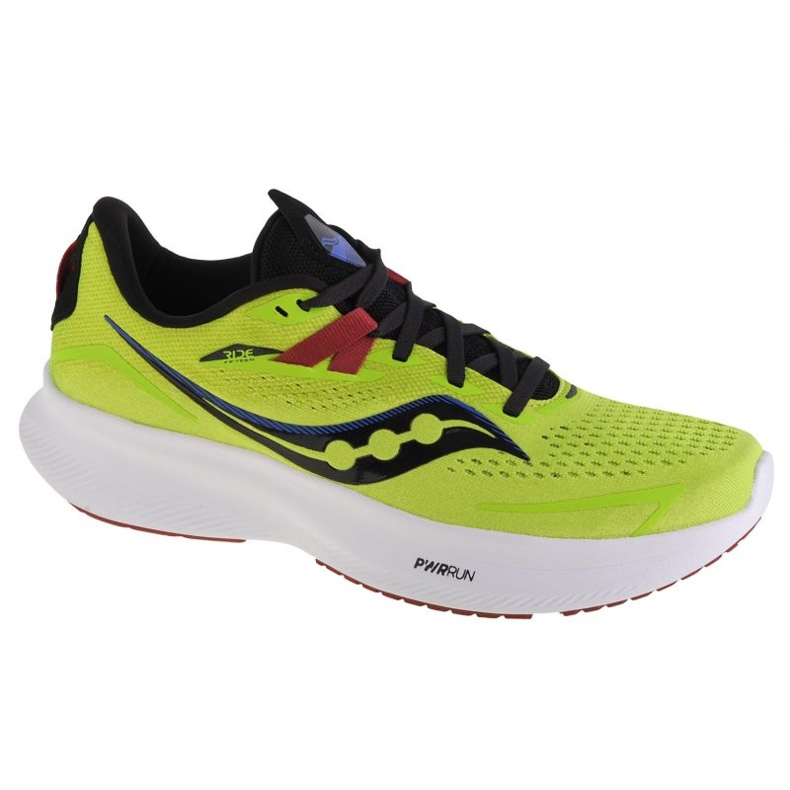 Pantofi Saucony Ride 15M S20729-25 verde Pantofi Saucony Ride 15M S20729-25 verde