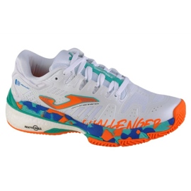Pantofi Joma Slam Lady 2152 W TSLALW2152P alb