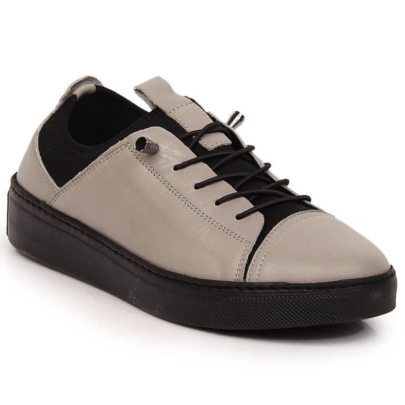 Pantofi slip-on dama din piele usoara bej T.Sokolski W22-351