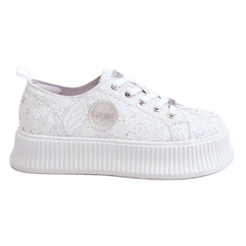 Pantofi de damă Pantofi sport GOE JJ2N4126 Alb