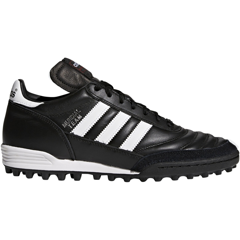 Ghete de fotbal Adidas Mundial Team Tf 019228 negru negru